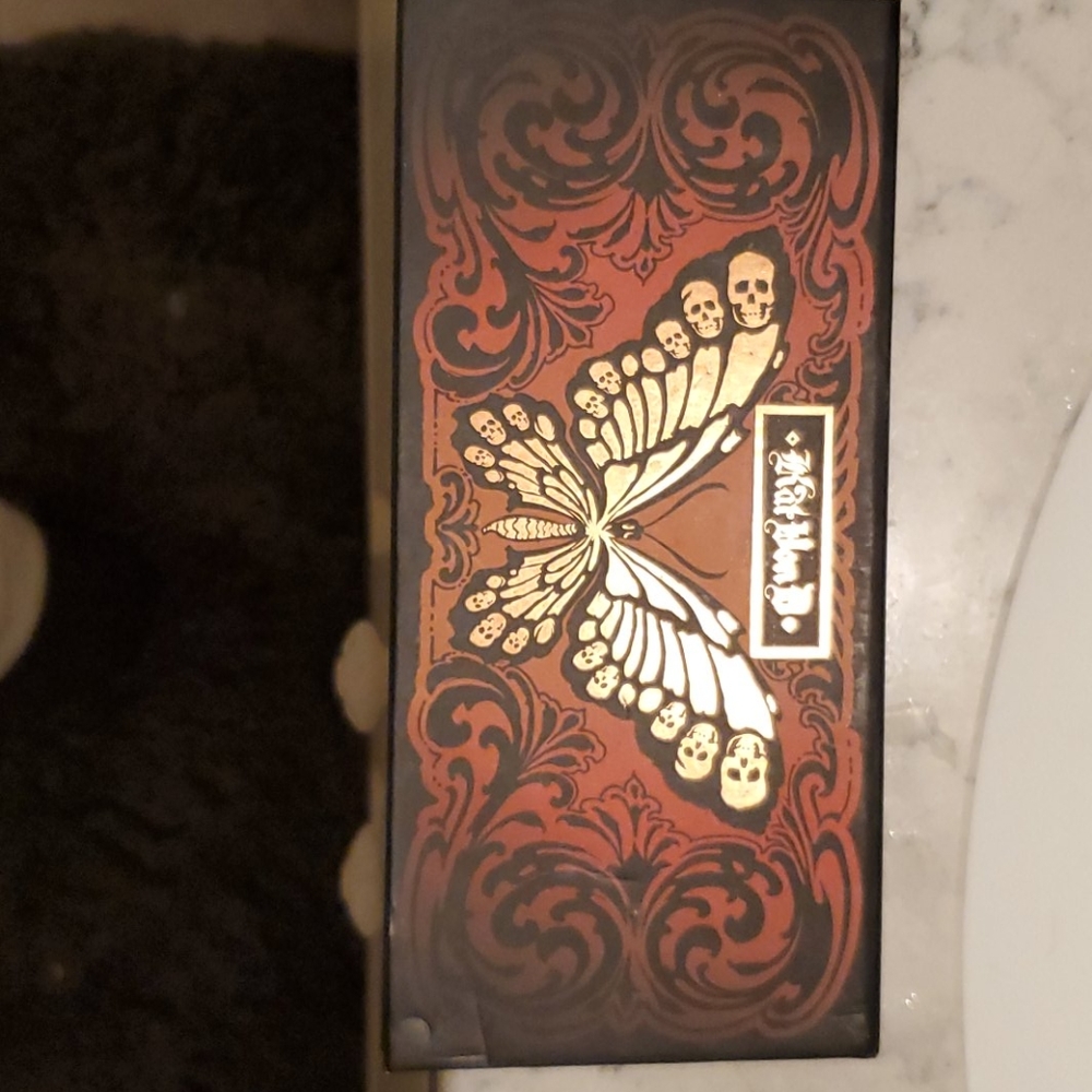 Kat Von D monarch butterfly palette.